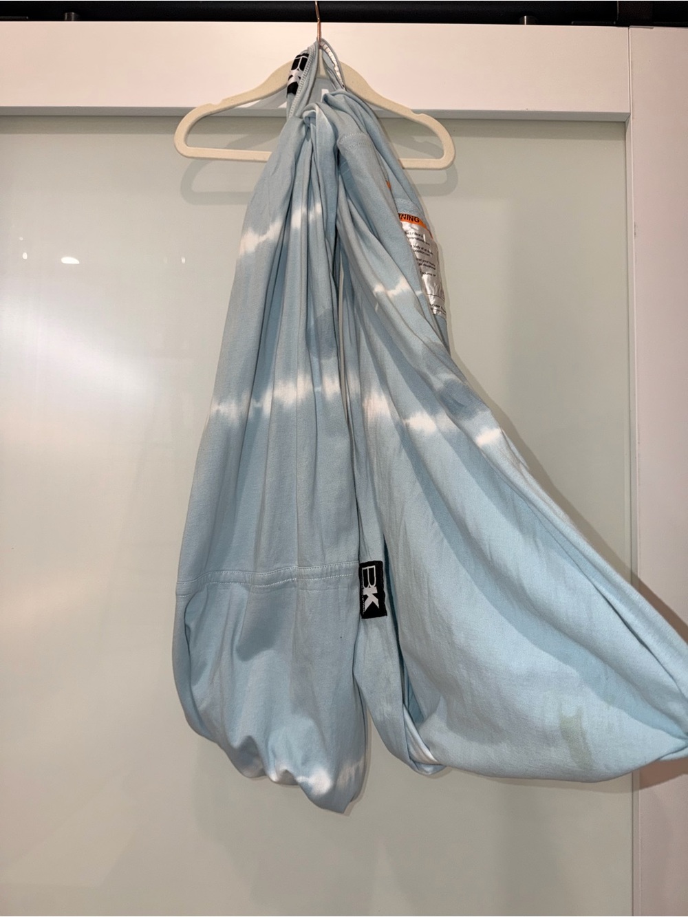 Kids Light Blue Tie-Dye Sling Carrier by BK